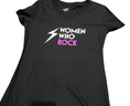 Load image into Gallery viewer, Logo V-Neck - Women's - Women Who Rock