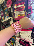 Load image into Gallery viewer, Breast Cancer Awareness Friendship Bracelets

