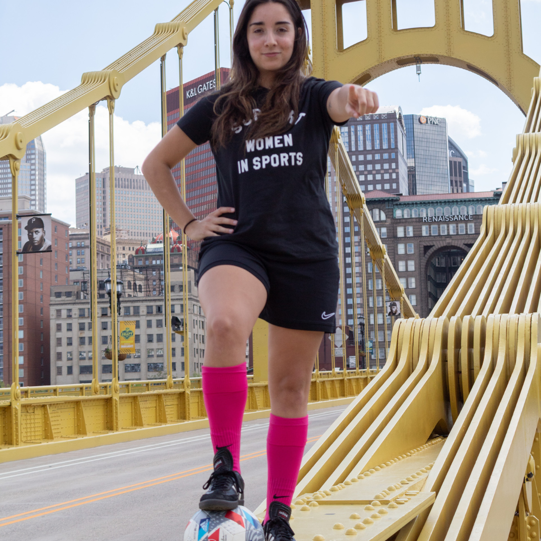 Support Women in Sports T-Shirt