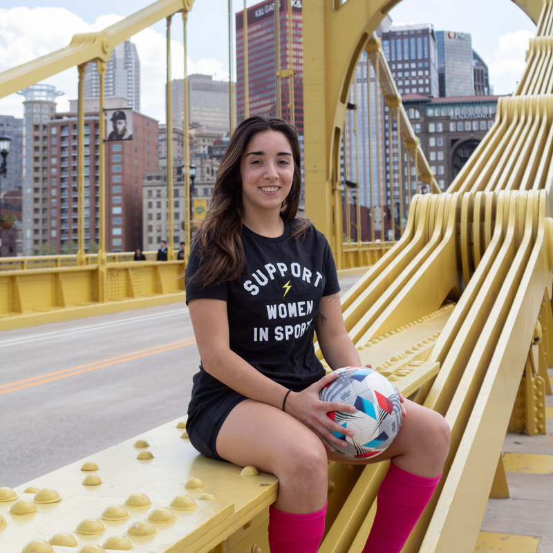 Support Women in Sports T-Shirt