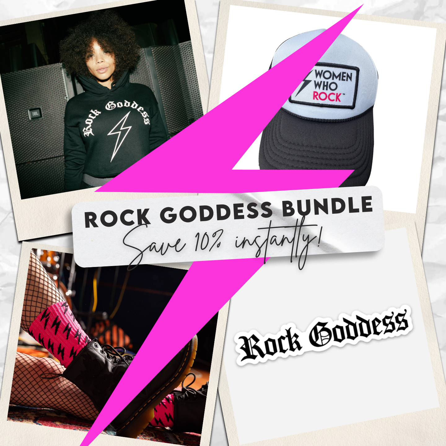Rock Goddess Bundle