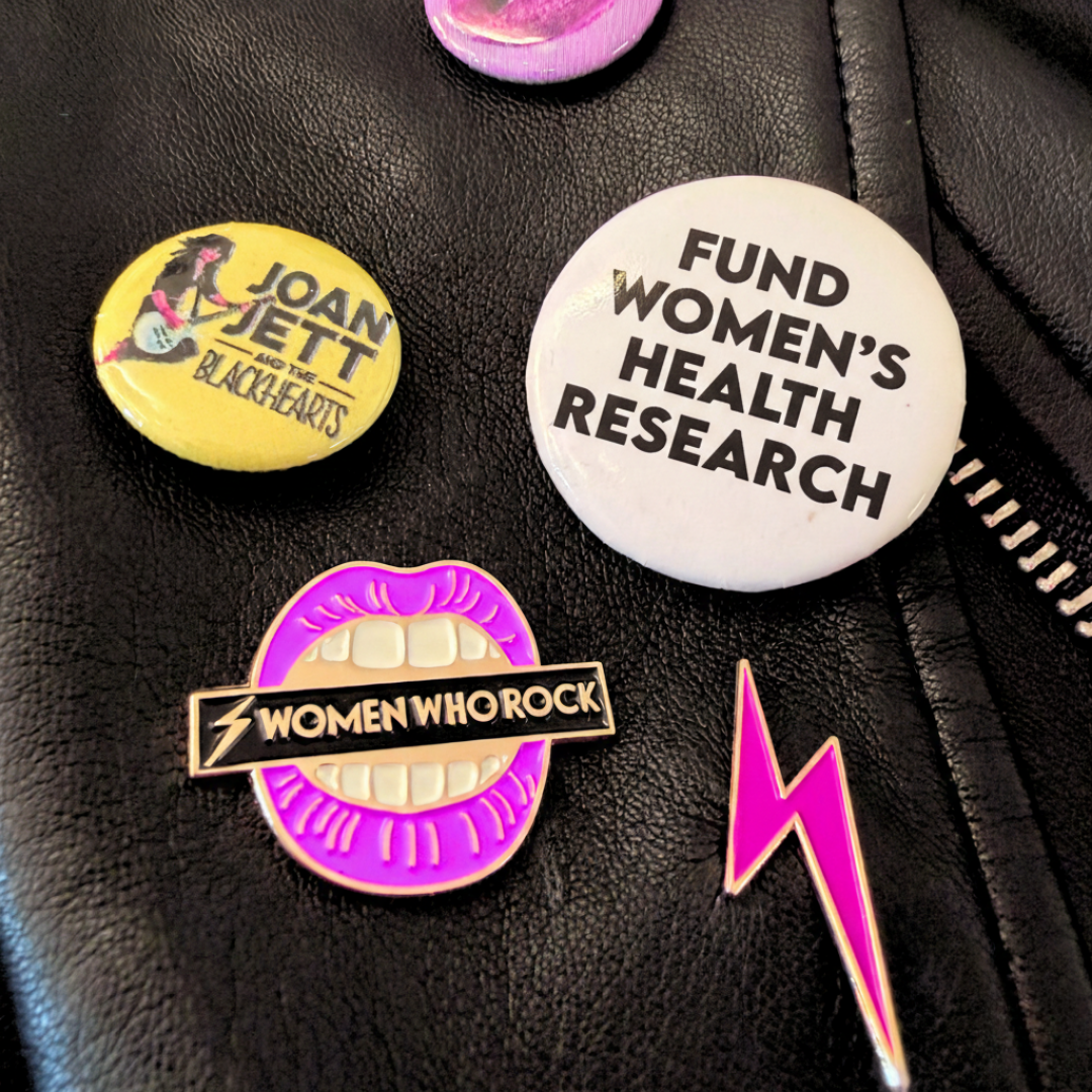 Fund Women's Health Research Button