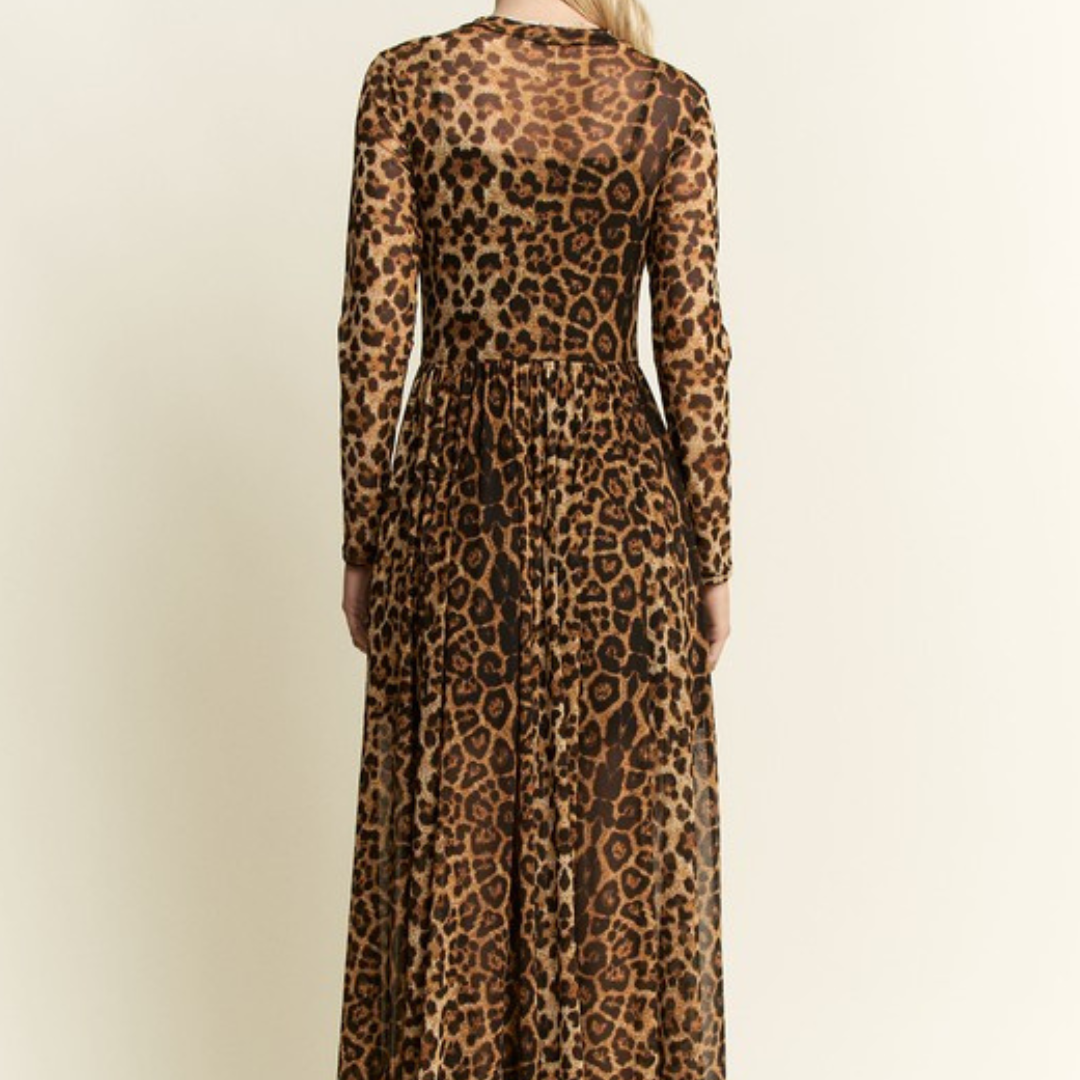 Wild Side Maxi Dress