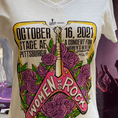Load image into Gallery viewer, Women Who Rock 2021 Concert Tee - White V-Neck
