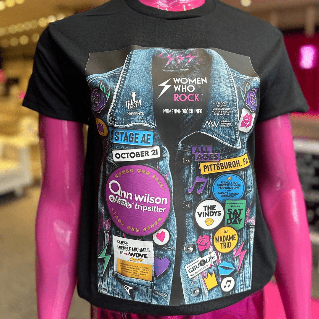 2023 PGH Benefit Concert T-Shirt