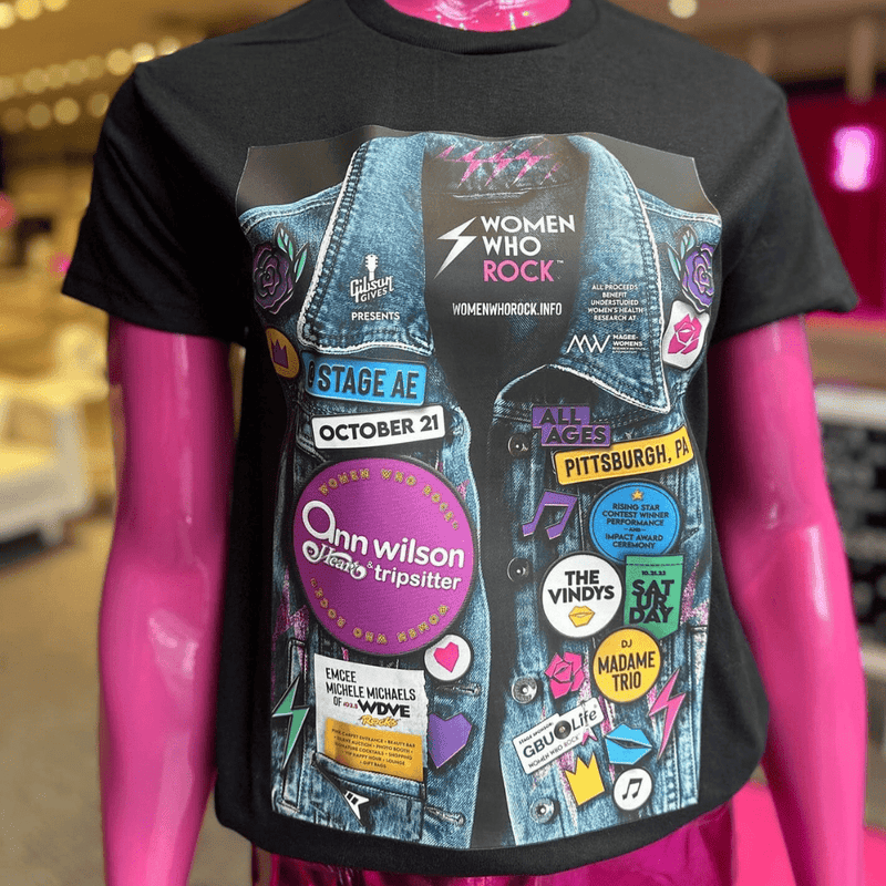 2023 PGH Benefit Concert T-Shirt