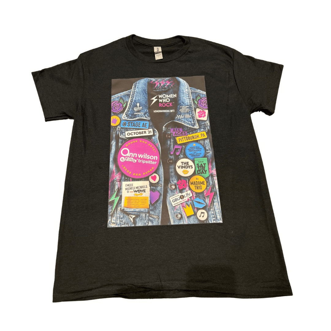 2023 PGH Benefit Concert T-Shirt