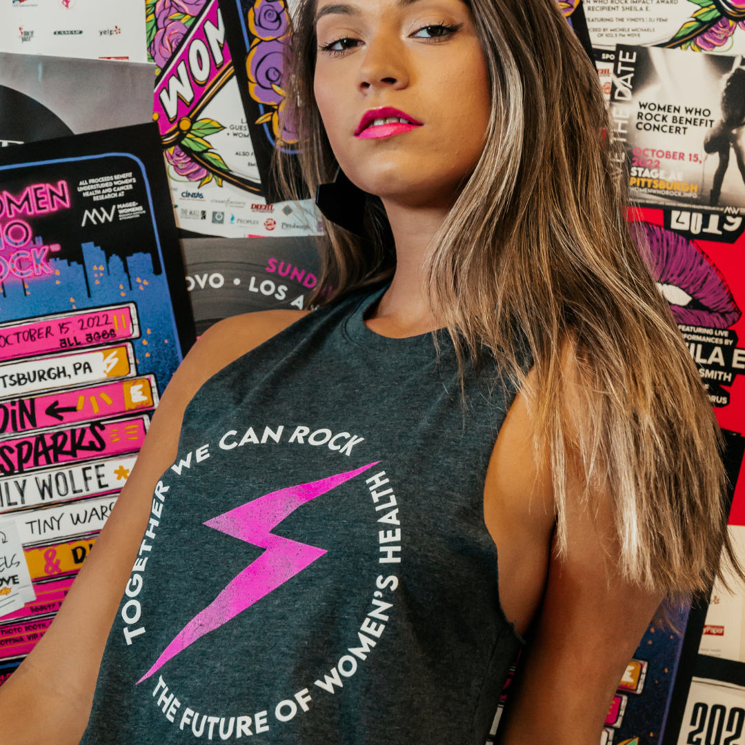 Rock the Future of Women's Health Tank