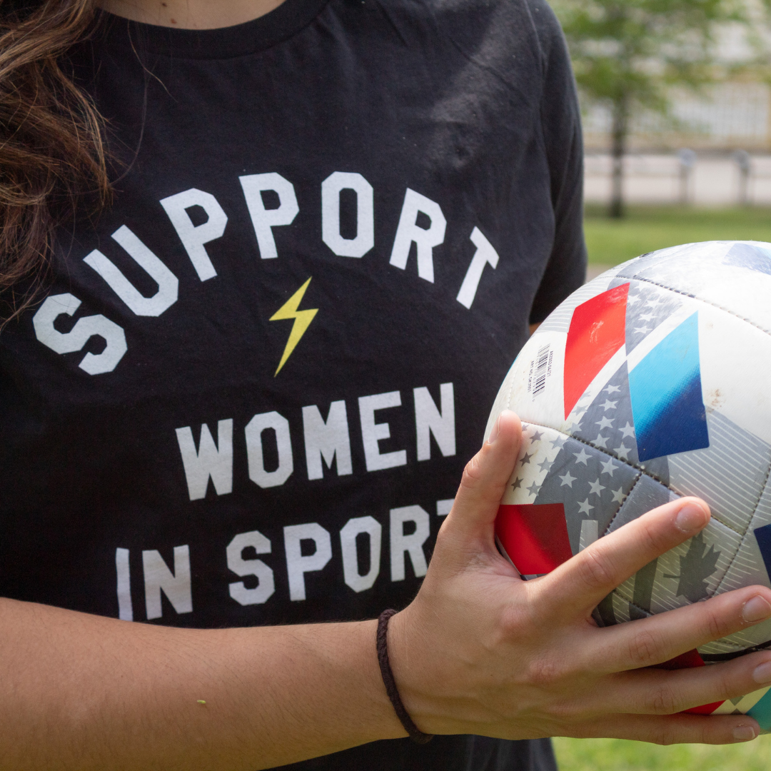 Support Women in Sports T-Shirt