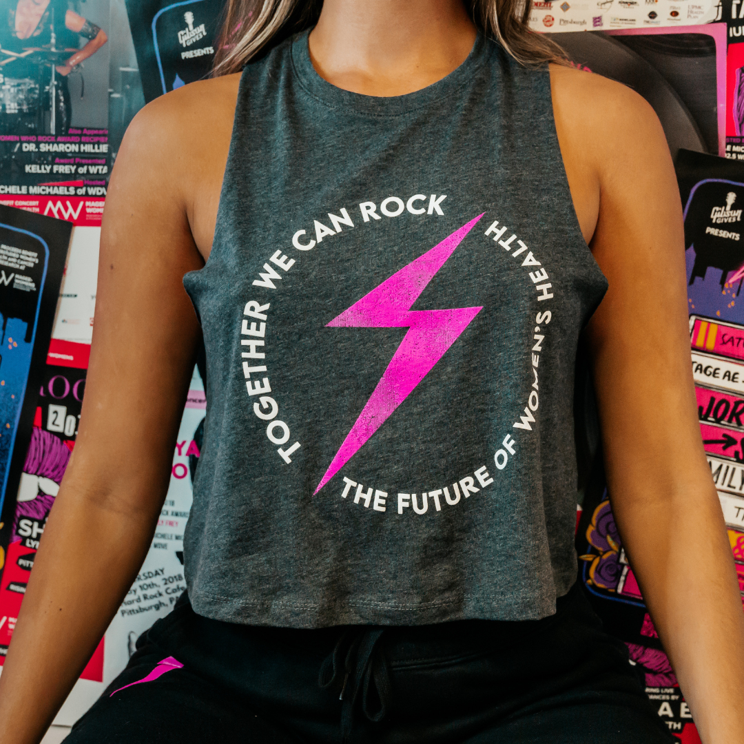 Rock the Future of Women's Health Tank