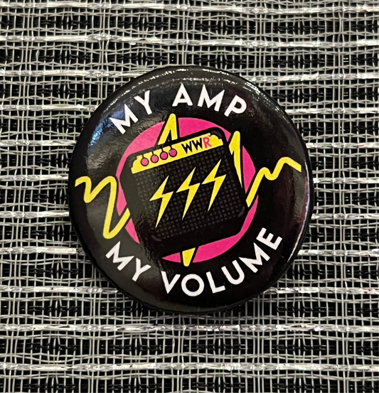 ‘My Amp, My Volume’ Button