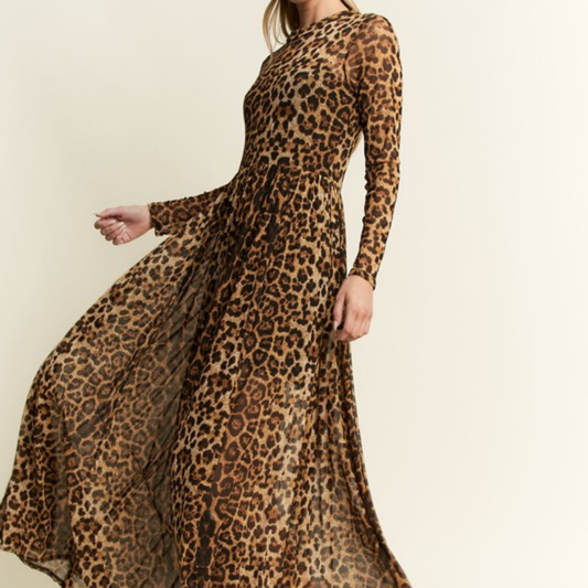 Wild Side Maxi Dress