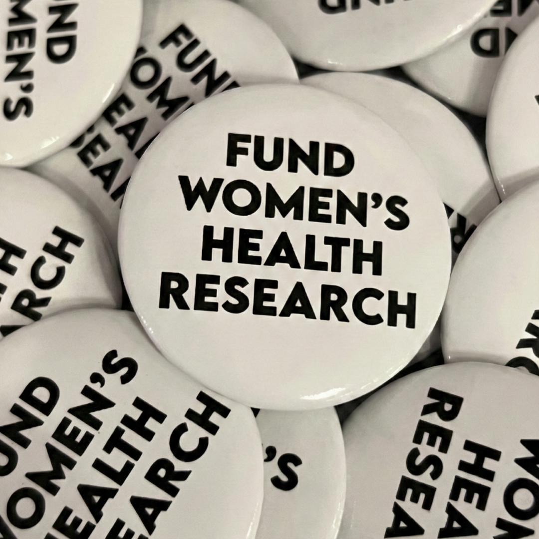 Fund Women's Health Research Button