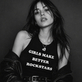 Girls Make Better Rockstars Tank Top