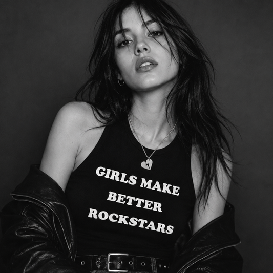Girls Make Better Rockstars Tank Top - Women Who Rock™