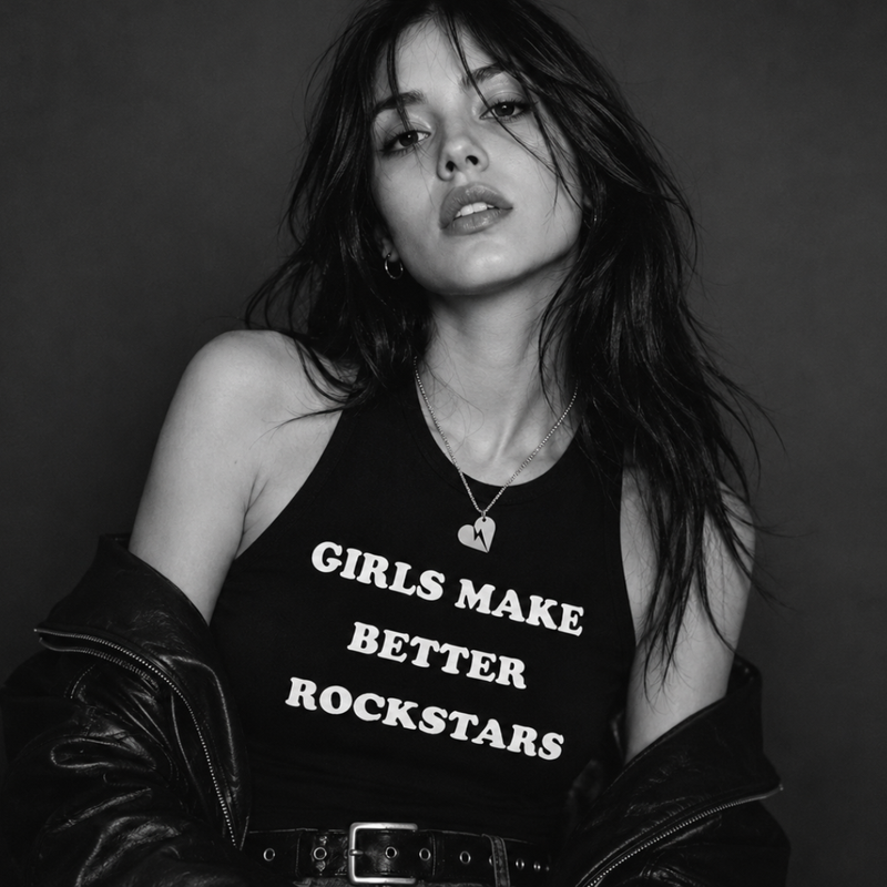 Girls Make Better Rockstars Tank Top