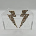 Load image into Gallery viewer, Mega Bolt Earrings - Women Who Rock

