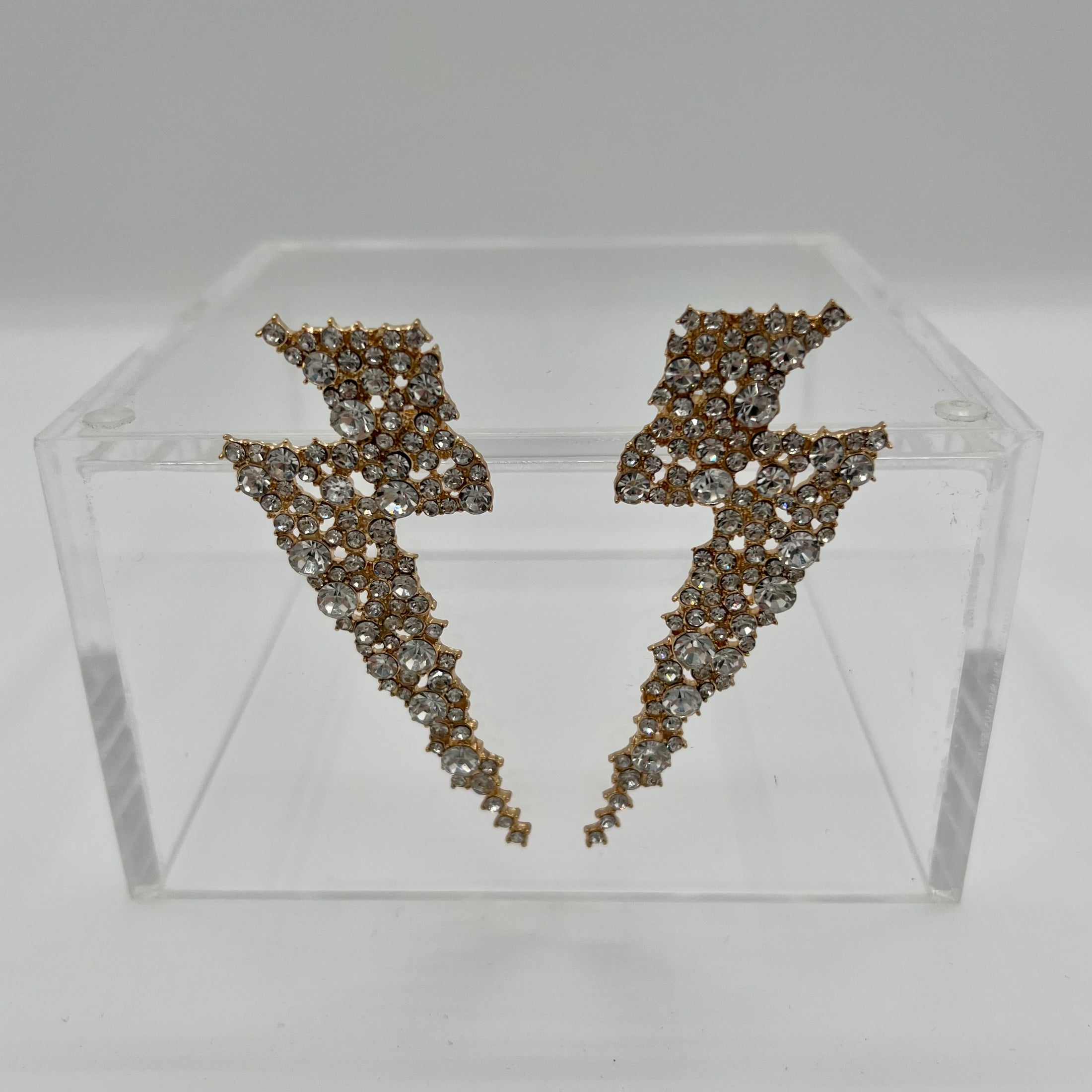 Mega Bolt Earrings - Women Who Rock