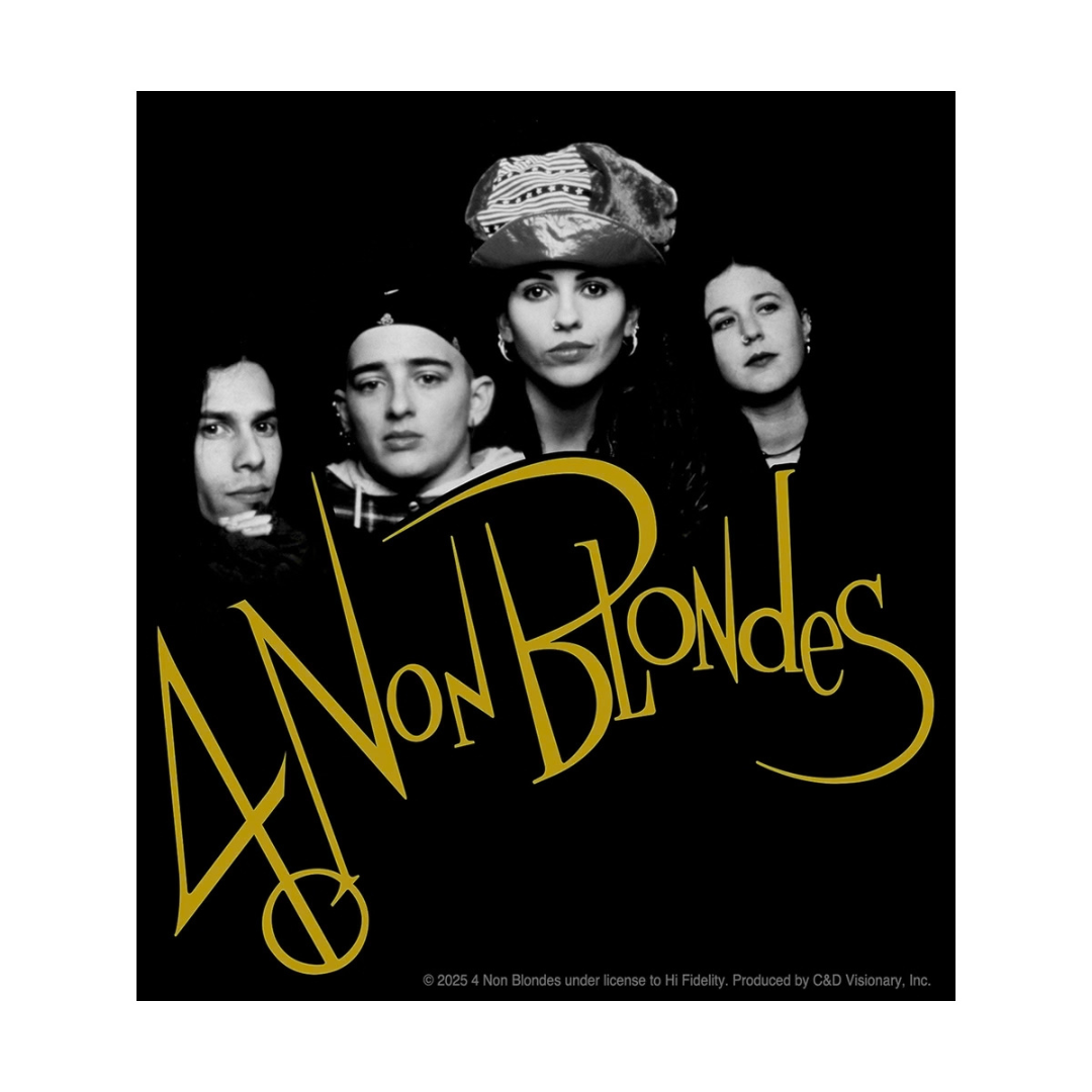 4 Non Blondes Sticker