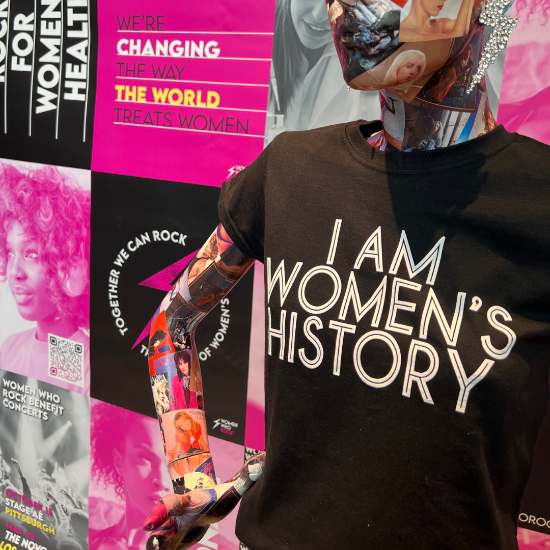 I Am Women's History T-Shirt