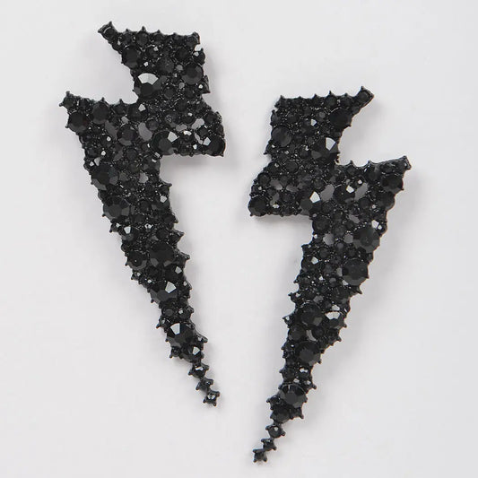 Mega Bolt Earrings - Women Who Rock