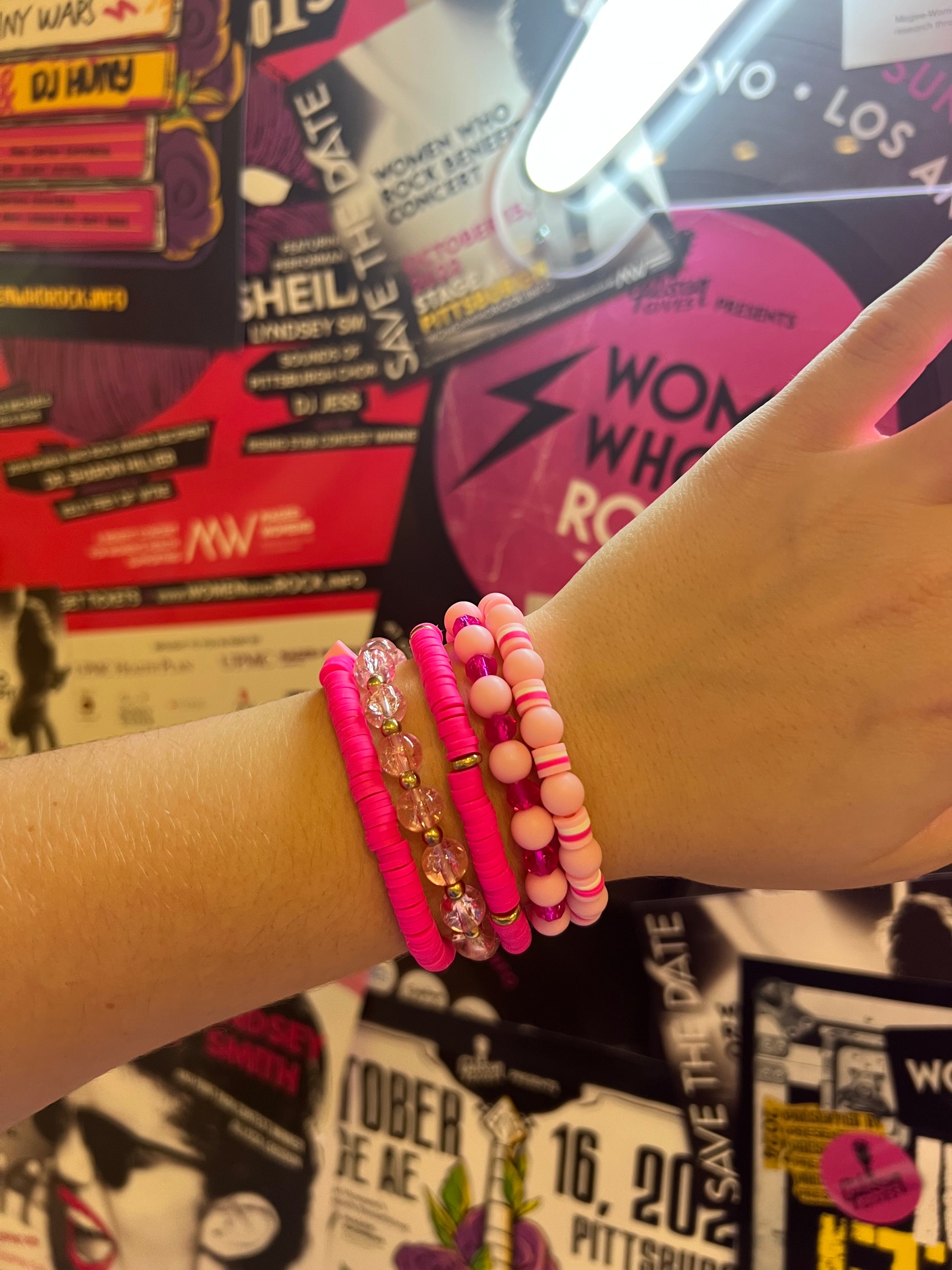 Breast Cancer Awareness Friendship Bracelets