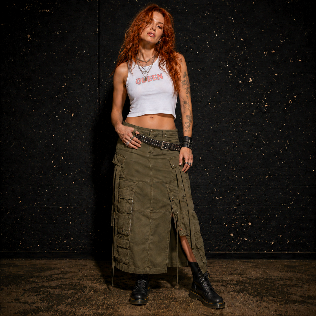 Queen Energy Crop Tank
