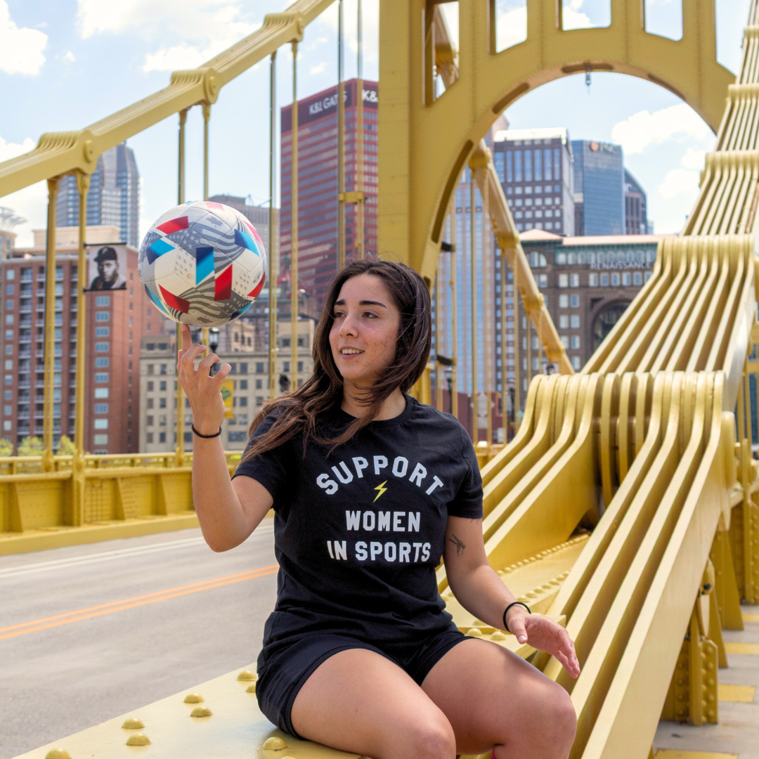 Support Women in Sports T-Shirt