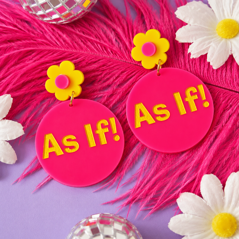 AS IF! Earrings