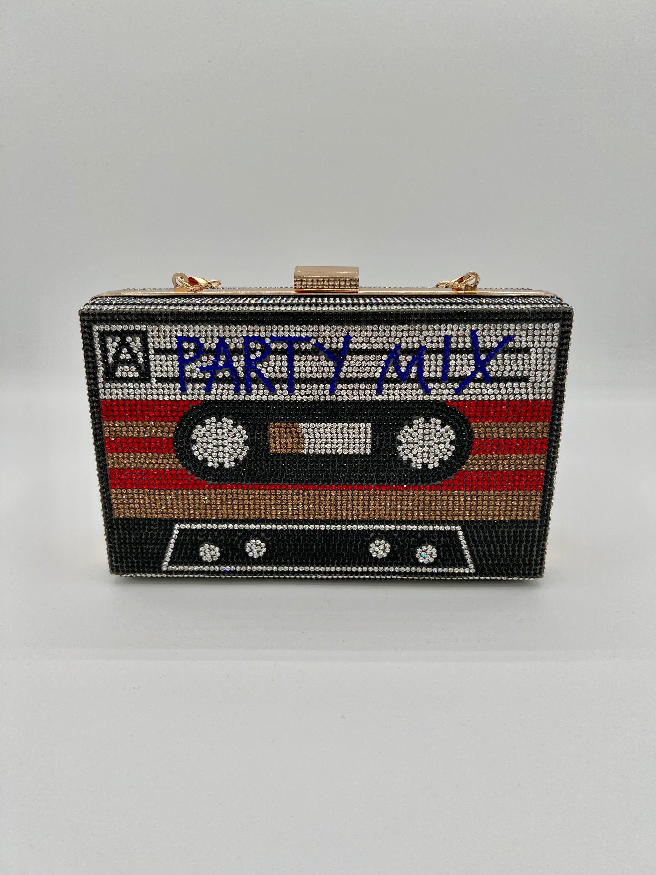 'Party Mix' Rhinestone Clutch