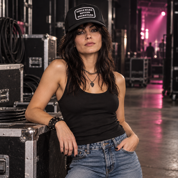 Girls Make Better Trucker Hat