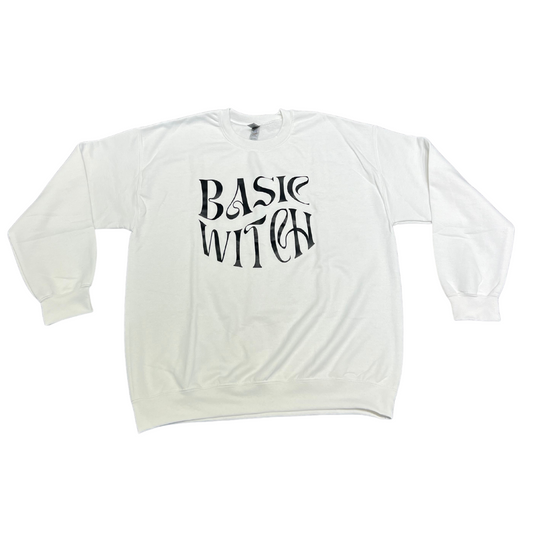Basic Witch Crewneck
