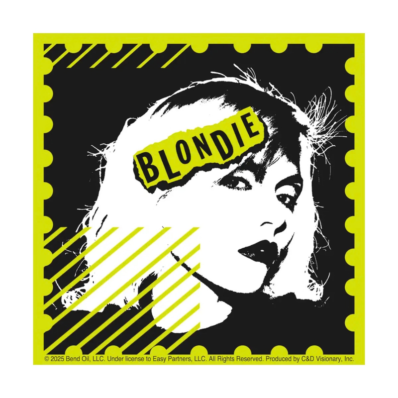 Blondie Portrait Sticker