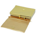 Load image into Gallery viewer, Lightning Bolt Convertible Clutch in Gold + Silver
