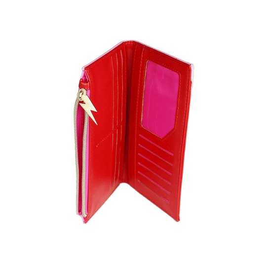 Pink Lightning Bolt Wallet