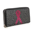 Load image into Gallery viewer, Pink Ribbon Accordion Wallet
