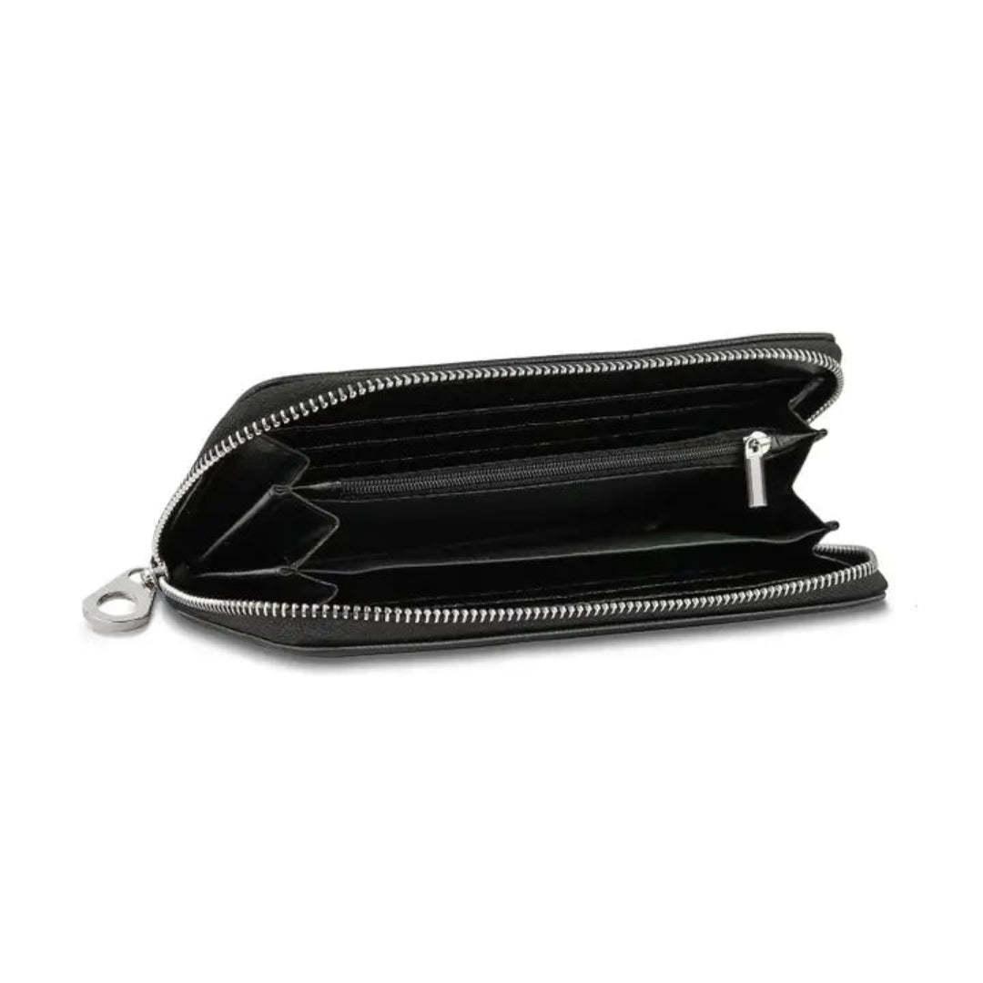 Pink Ribbon Accordion Wallet