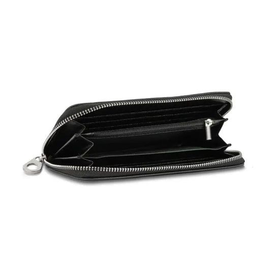 Pink Ribbon Accordion Wallet