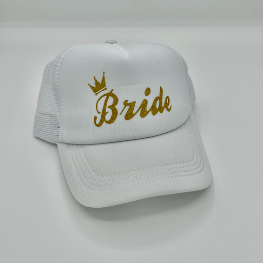 'Bride' Trucker Hat