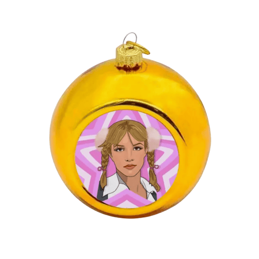 Britney Christmas Ornament