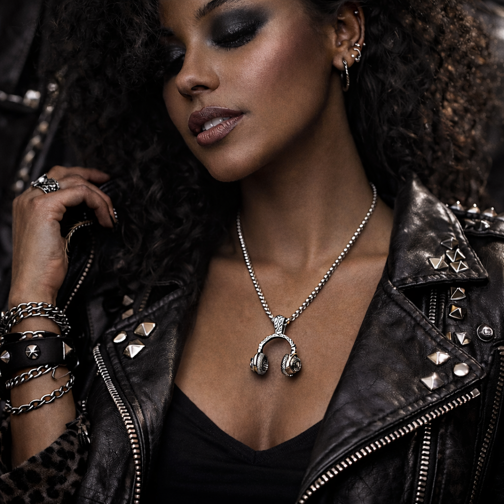 Turn Up The Volume Necklace