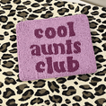 Load image into Gallery viewer, Cool Aunts Club Beaded Pouch
