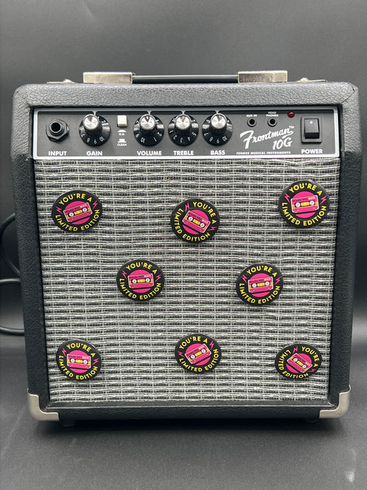 ‘You’re a Limited Edition’ Button