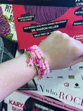 Load image into Gallery viewer, Breast Cancer Awareness Friendship Bracelets
