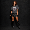 Dancing Queen Boxy Cropped Tee