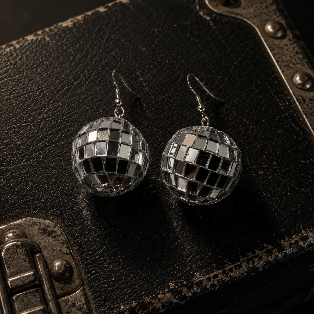 Disco Ball Earrings