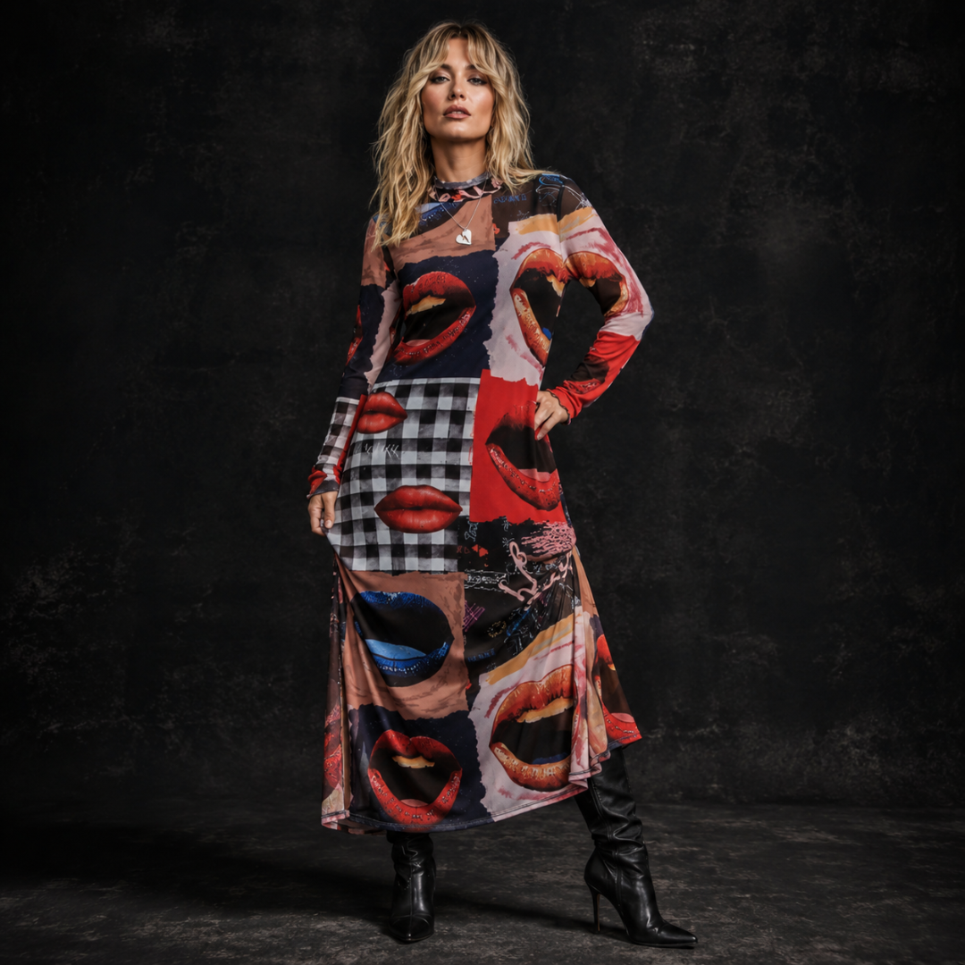 The Amplified Dress