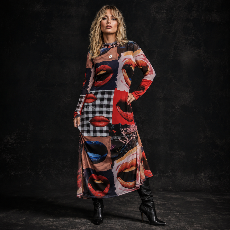 The Amplified Dress