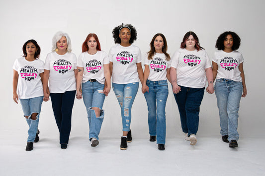 Women's Health Equality Now T-Shirt-WOMEN'S CUT