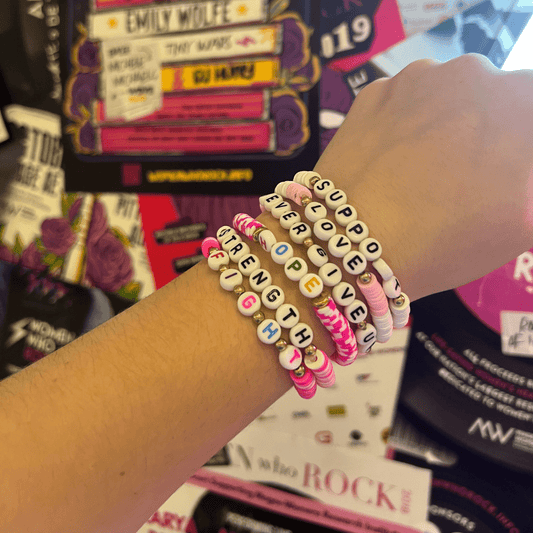 Breast Cancer Awareness Friendship Bracelets